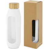 600 ml Flasche aus Borosilikatglas mit Silikongriff - Mascha