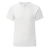 Kinder Weiß T-Shirt Idnic