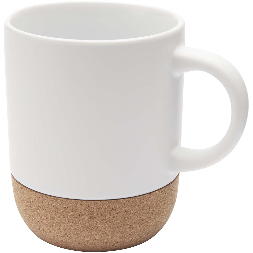 300 ml Sublimation Keramiktasse mit Korkdetails - Albrio