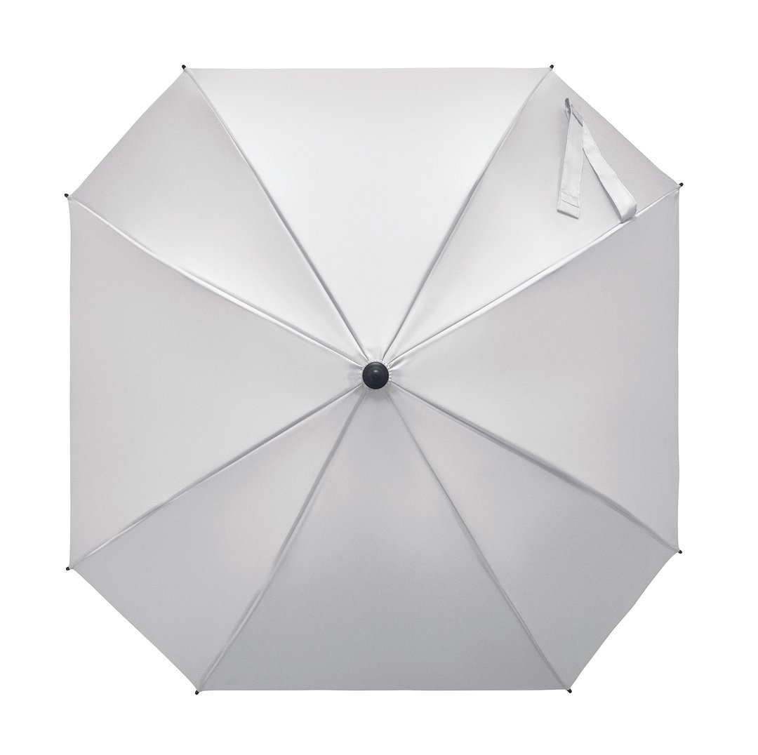 23 Regenschirm quadratisch Linatin