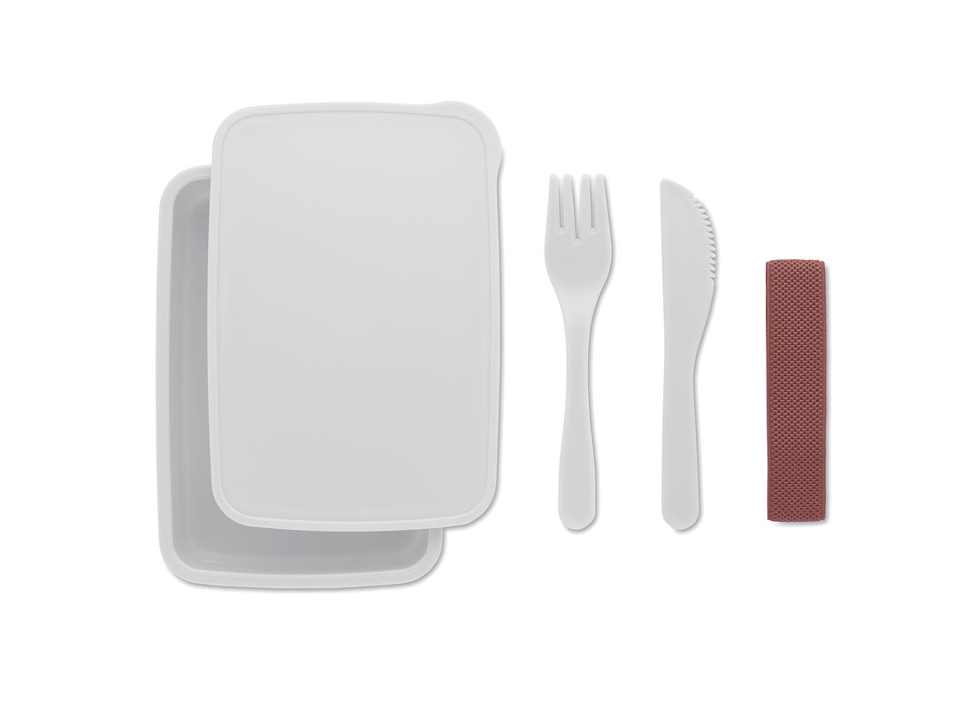 Lunchbox mit Besteck Utziani