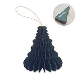 Weihnachtsschmuck aus Papier Nollita