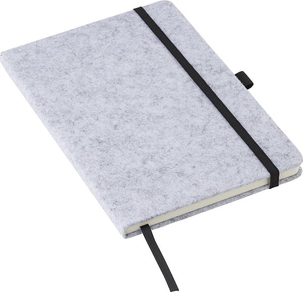 rPET Filz Notizbuch Lurep