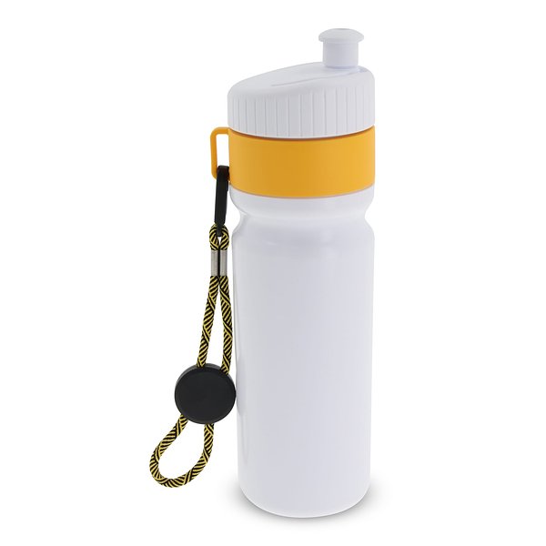 Sportflasche mit Rand und Kordel 750ml Bengi