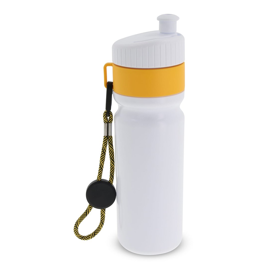 Sportflasche mit Rand und Kordel 750ml Bengi