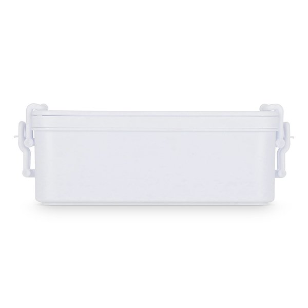 Doppelte Lunchbox mit Besteck Ylanin