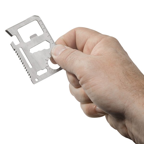 Multi-tool im Kunstlederetui Orsicco