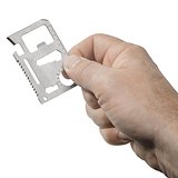 Multi-tool im Kunstlederetui Orsicco