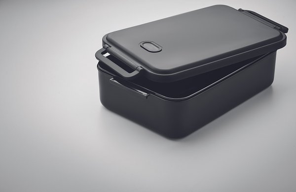 Lunchbox recyceltes PP 2200 ml Duregi