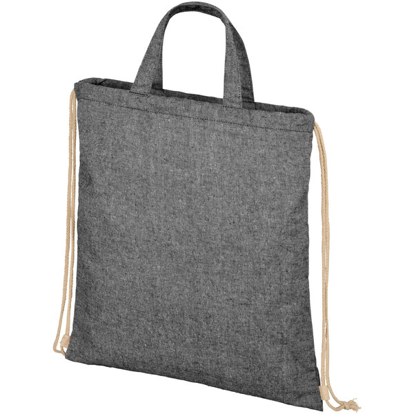 210 g/m² recycelter Rucksack mit Kordelzug 6L - Oldivia
