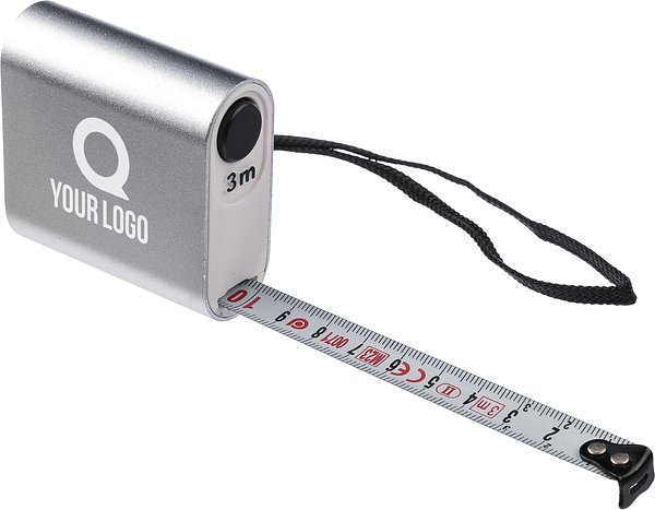 Massband Elyco | Aluminium | 3 Meter | MID-zugelassen
