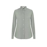 Hemd Oxford (180 g/m²) für Damen, aus Baumwolle (50 %), Polyester (45 %) und Elasthan (5 %) Mudesch