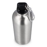 R-Edelstahl einwandige Flasche mit Karabiner 500 ml Nolfrina