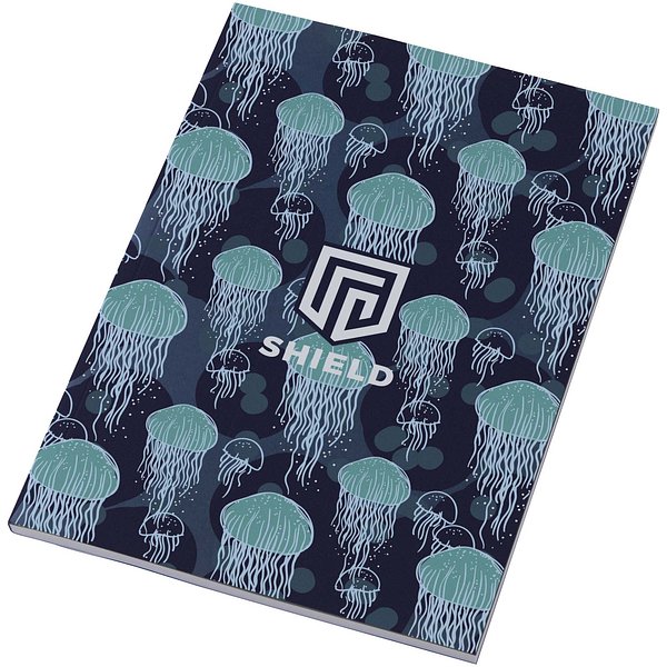 Austen A5 Softcover Notizbuch – 50 Blatt - Paltz