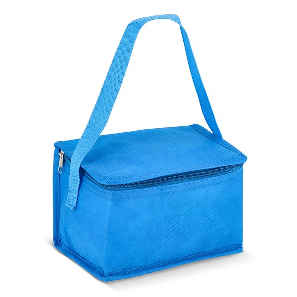 R-PET 6 Dosen-Kühltasche Non Woven 20x 13 x 12,5cm 75g/m² Veili