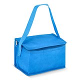 R-PET 6 Dosen-Kühltasche Non Woven 20x 13 x 12,5cm 75g/m² Veili