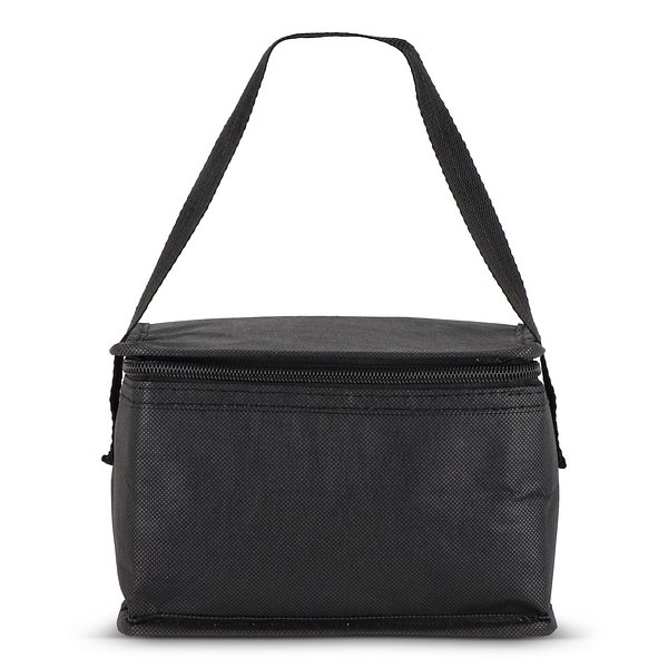 R-PET 6 Dosen-Kühltasche Non Woven 20x 13 x 12,5cm 75g/m² Veili