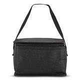 R-PET 6 Dosen-Kühltasche Non Woven 20x 13 x 12,5cm 75g/m² Veili
