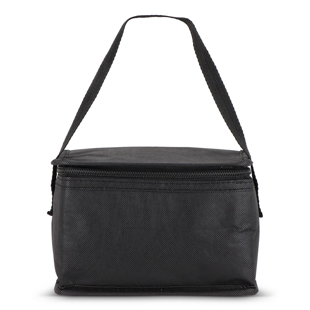 R-PET 6 Dosen-Kühltasche Non Woven 20x 13 x 12,5cm 75g/m² Veili