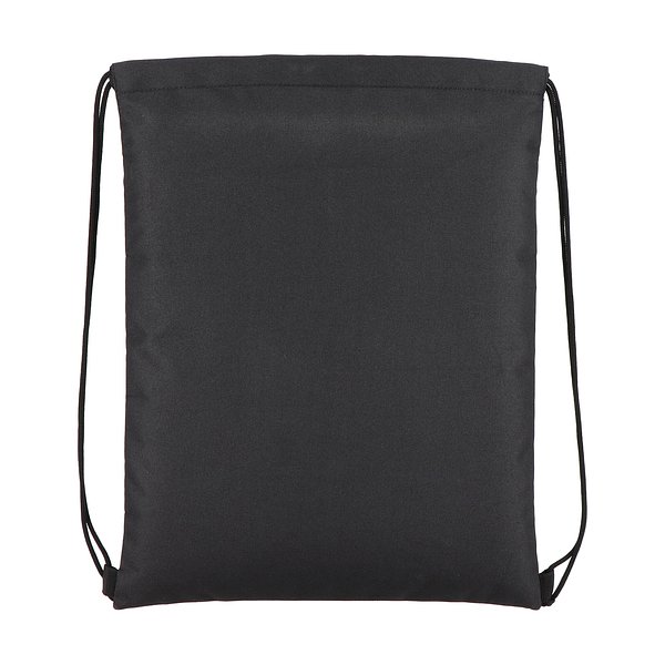 PU-beschichtete R-PET 600D Kordeltasche 33 x 42 cm Channicona