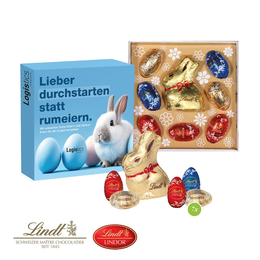 Kleiner Ostergruss von Lindt
