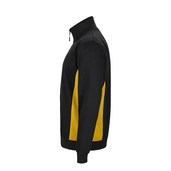 Zweifarbiges Frottee-Sweatshirt (260 g/m²), aus Polyester (65 %) und Baumwolle (35 %) Rudorscht