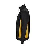 Zweifarbiges Frottee-Sweatshirt (260 g/m²), aus Polyester (65 %) und Baumwolle (35 %) Rudorscht
