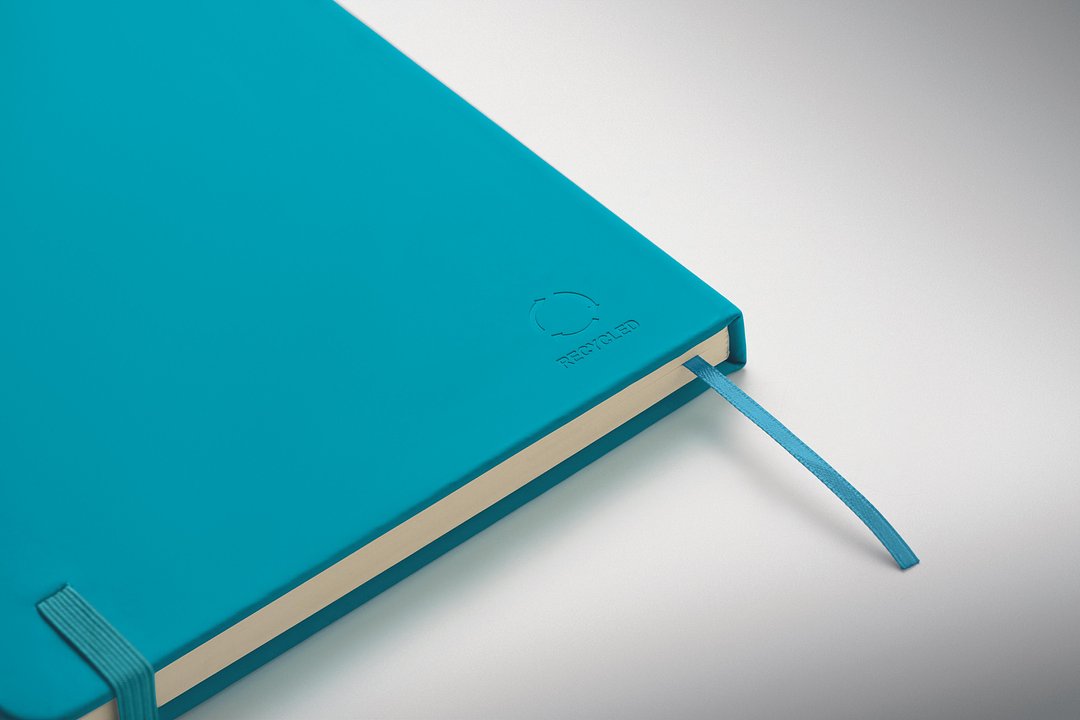 DIN A5 Notizbuch recy. PU Ninathll