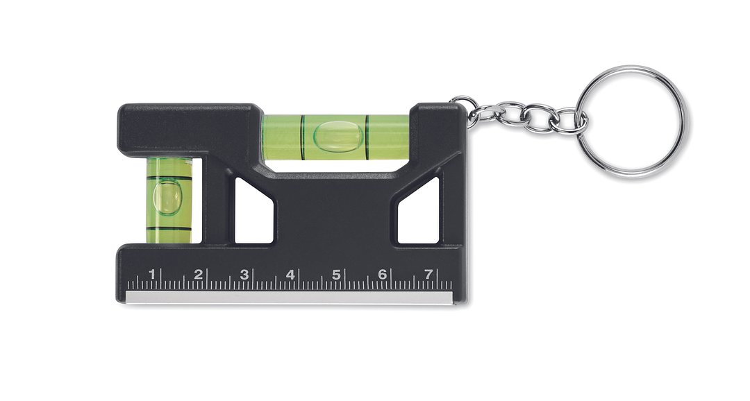 Schlüsselring mit Wasserwaagen Dorin