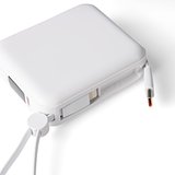 Recycelte ABS-Powerbank Neli