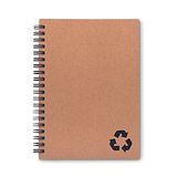 Mineralpapier Notizbuch Walbi