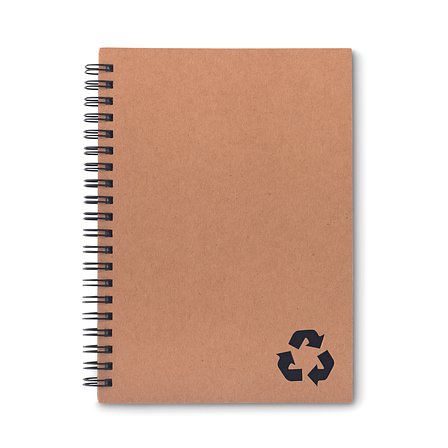 Mineralpapier Notizbuch Walbi