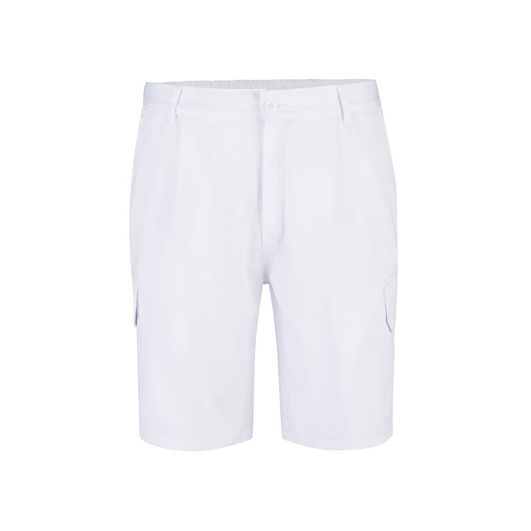 Bermudashorts aus Multi-Pocket-Twill (200g/m²), aus Baumwolle (35%) und Polyester (65%) Fadicco
