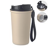Becher recy. Edelstahl 400ml Anicorio