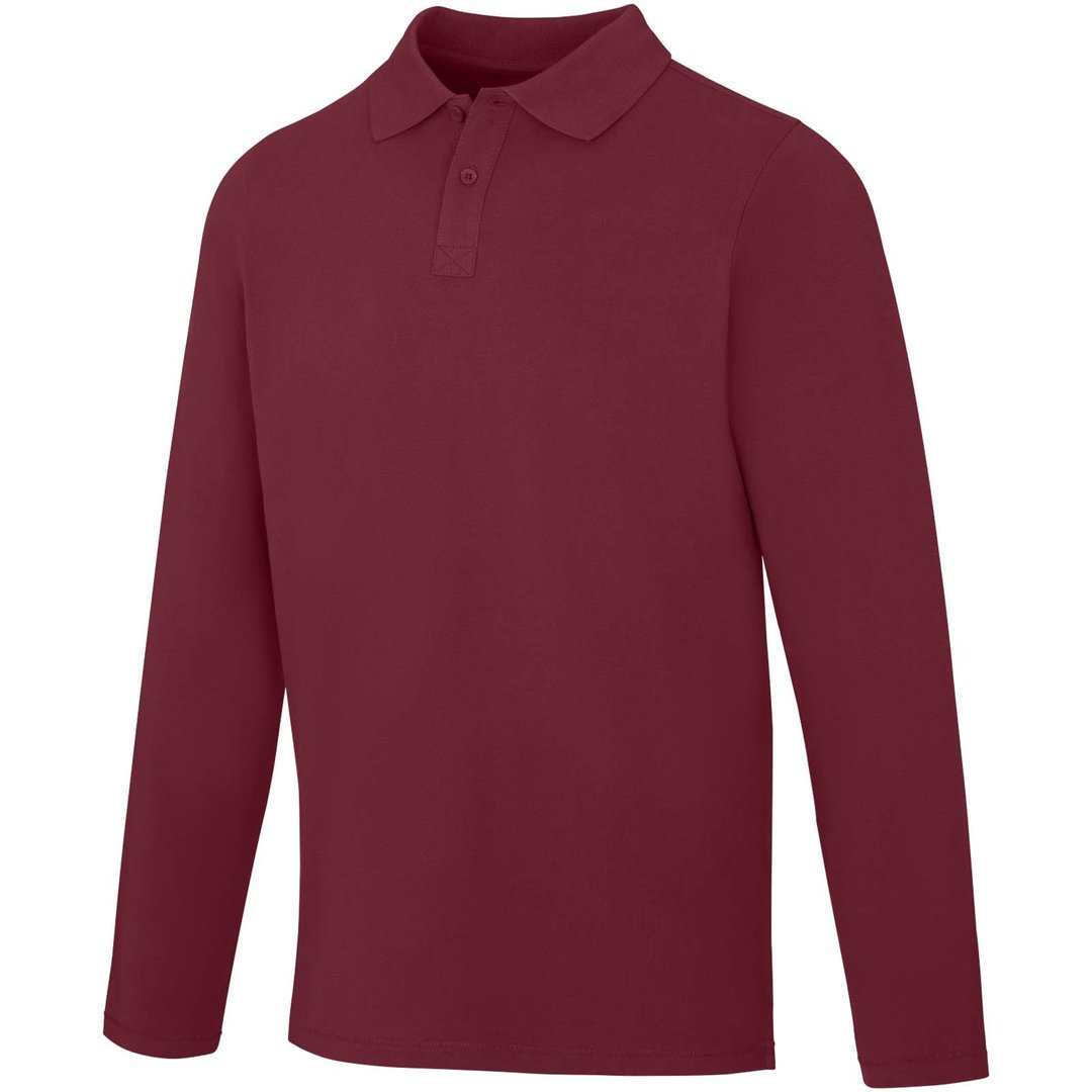 Langarm Poloshirt für Herren - Badalbi