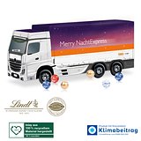 3D Adventskalender Lindt „LKW“