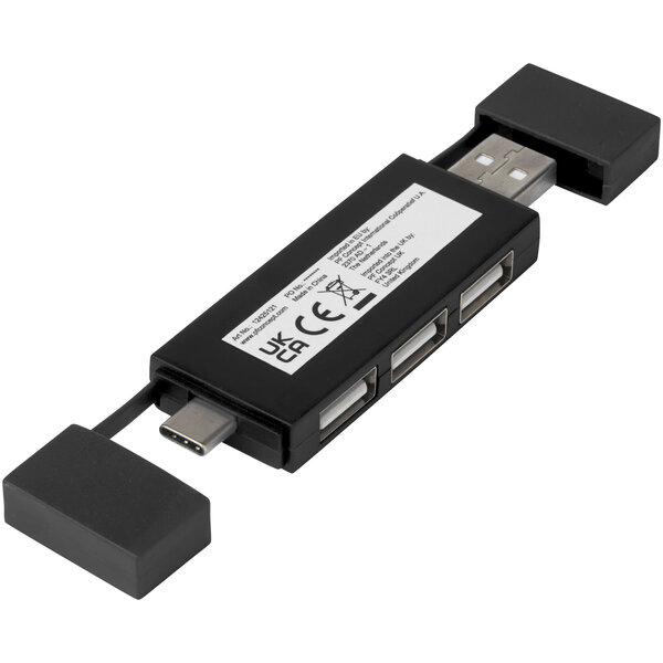 Doppelter USB 2.0-Hub - Orenata