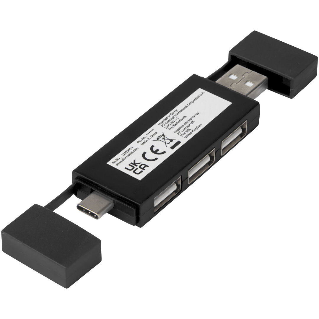 Doppelter USB 2.0-Hub - Orenata