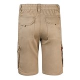Stretch-Bermudashorts mit mehreren Taschen (240 g/m²), aus Baumwolle (46 %), EME (38 %) und Polyester (16 %) Truel