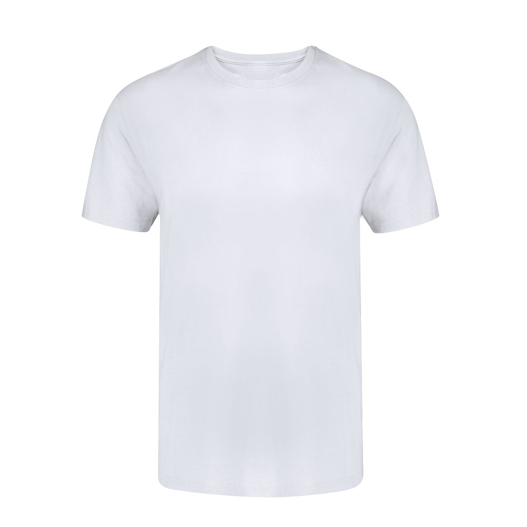 Erwachsene Weiss T-Shirt Idiyo