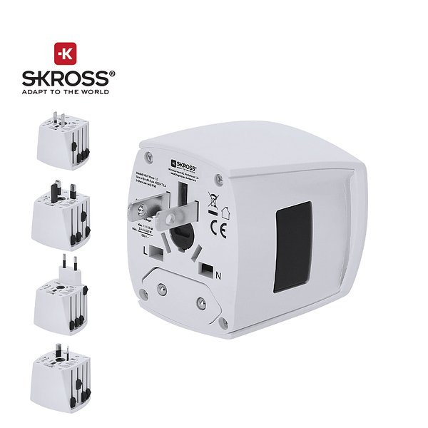 Universal Reise Adapter Skross IdCRO
