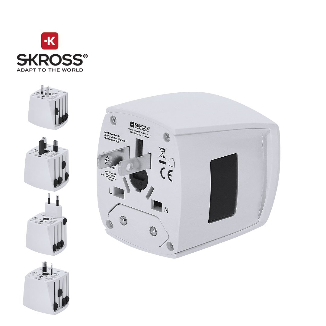 Universal Reise Adapter Skross IdCRO