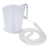 Festival-Shotglas mit Lanyard Hatholla
