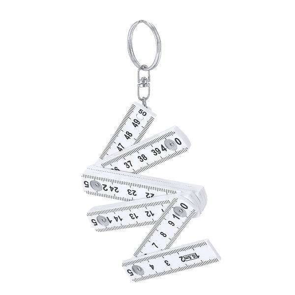 Schlüsselanhänger Lineal Idvan