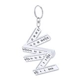 Schlüsselanhänger Lineal Idvan