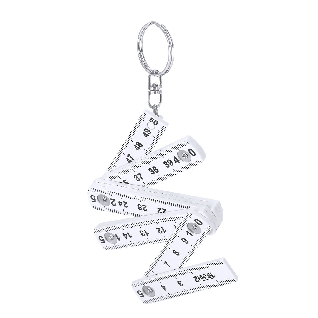 Schlüsselanhänger Lineal Idvan