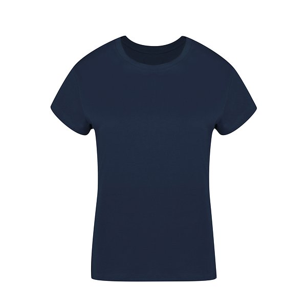 Erwachsene Frauen Farbe T-Shirt Idiyo