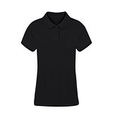 Erwachsene Frauen Farbe Polo-Shirt Idpan