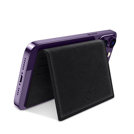 Card Wallet Magsafe Leather Bengn