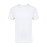 Erwachsene Weiss T-Shirt Idiyo